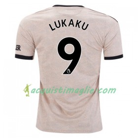 Divisa di Calcio Manchester United Romelu Lukaku 9 Trasferta 2019/2020 